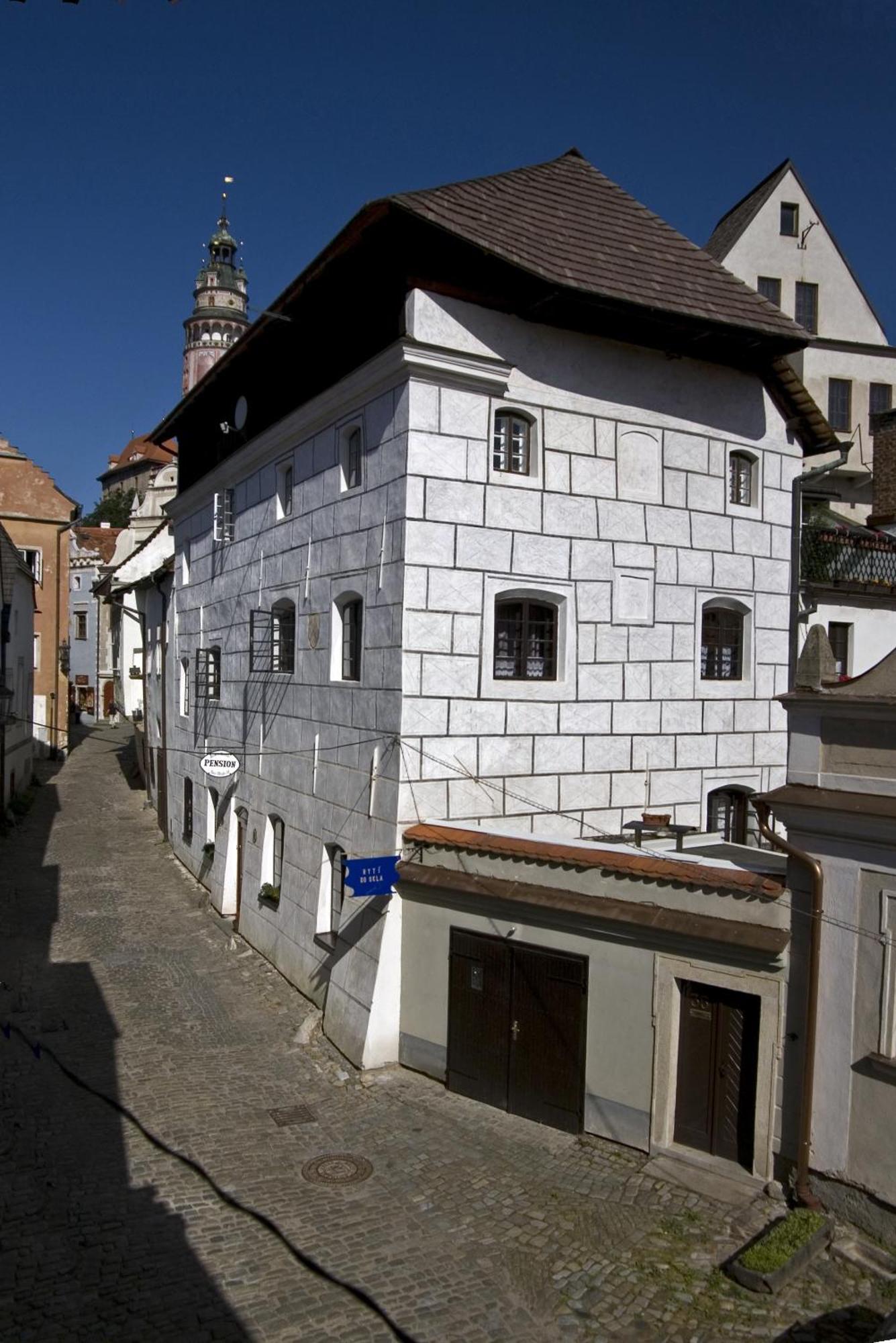 Penzion Dum U Barvire Český Krumlov Buitenkant foto