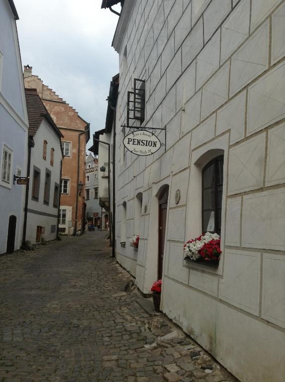 Penzion Dum U Barvire Český Krumlov Buitenkant foto