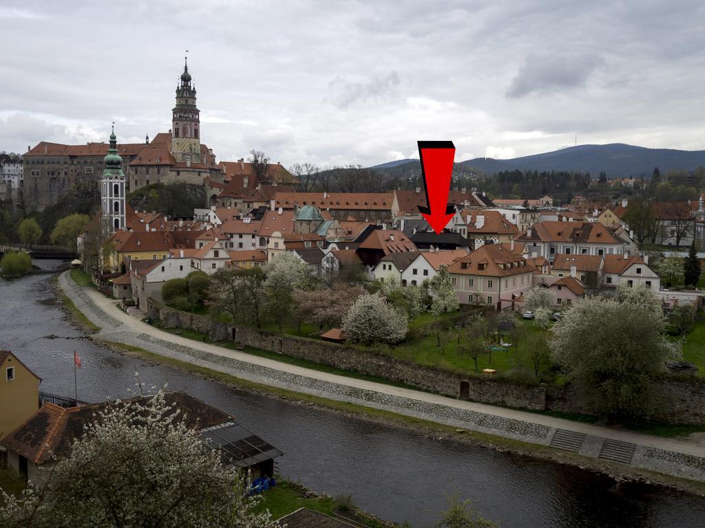 Penzion Dum U Barvire Český Krumlov Buitenkant foto